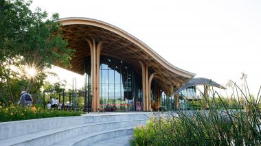 千树匠心筑就｜河北园博园木结构建筑圆满落成，惊艳启幕