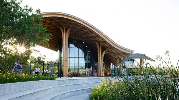 千树匠心筑就｜河北园博园木结构建筑圆满落成，惊艳启幕